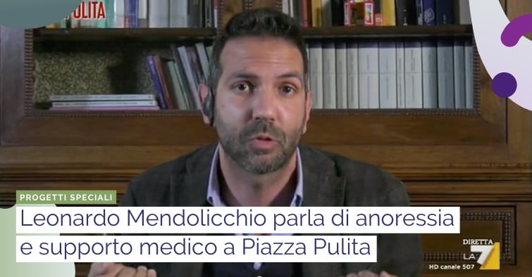 anoressia e supporto medico: parla mendolicchio a piazza pulita