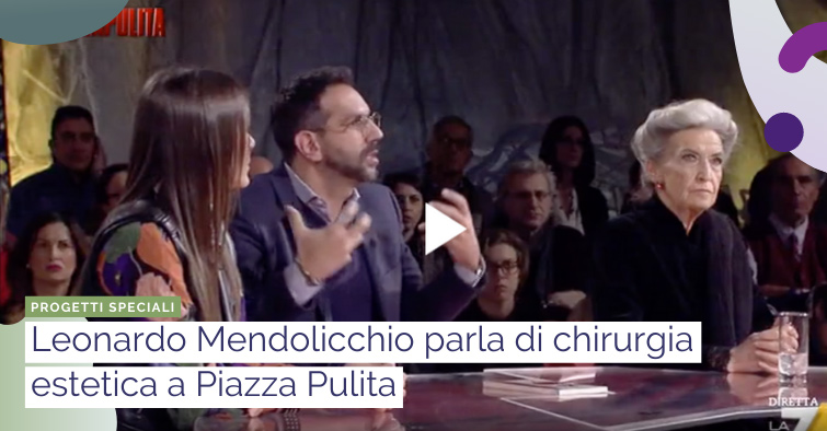 Chirurgia estetica? Si sfruttano le debolezze delle persone: parla mendolicchio a piazza pulita